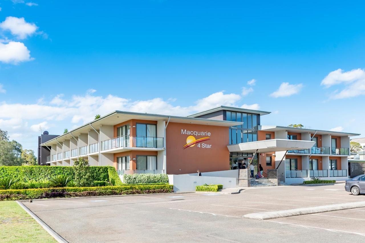 Macquarie 4 Star Motel Warners Bay Exterior foto