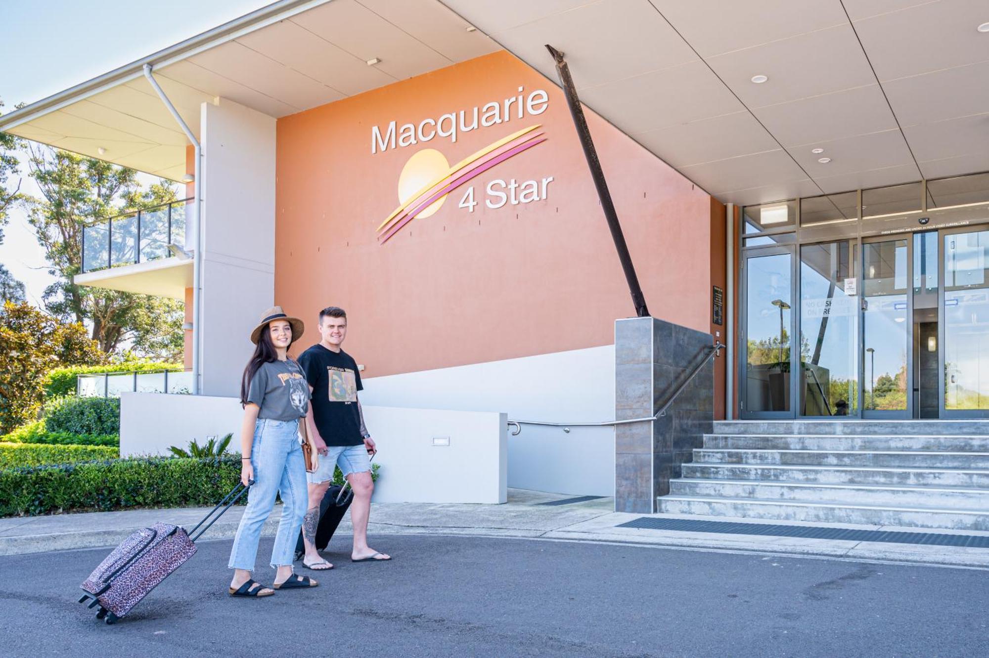 Macquarie 4 Star Motel Warners Bay Exterior foto