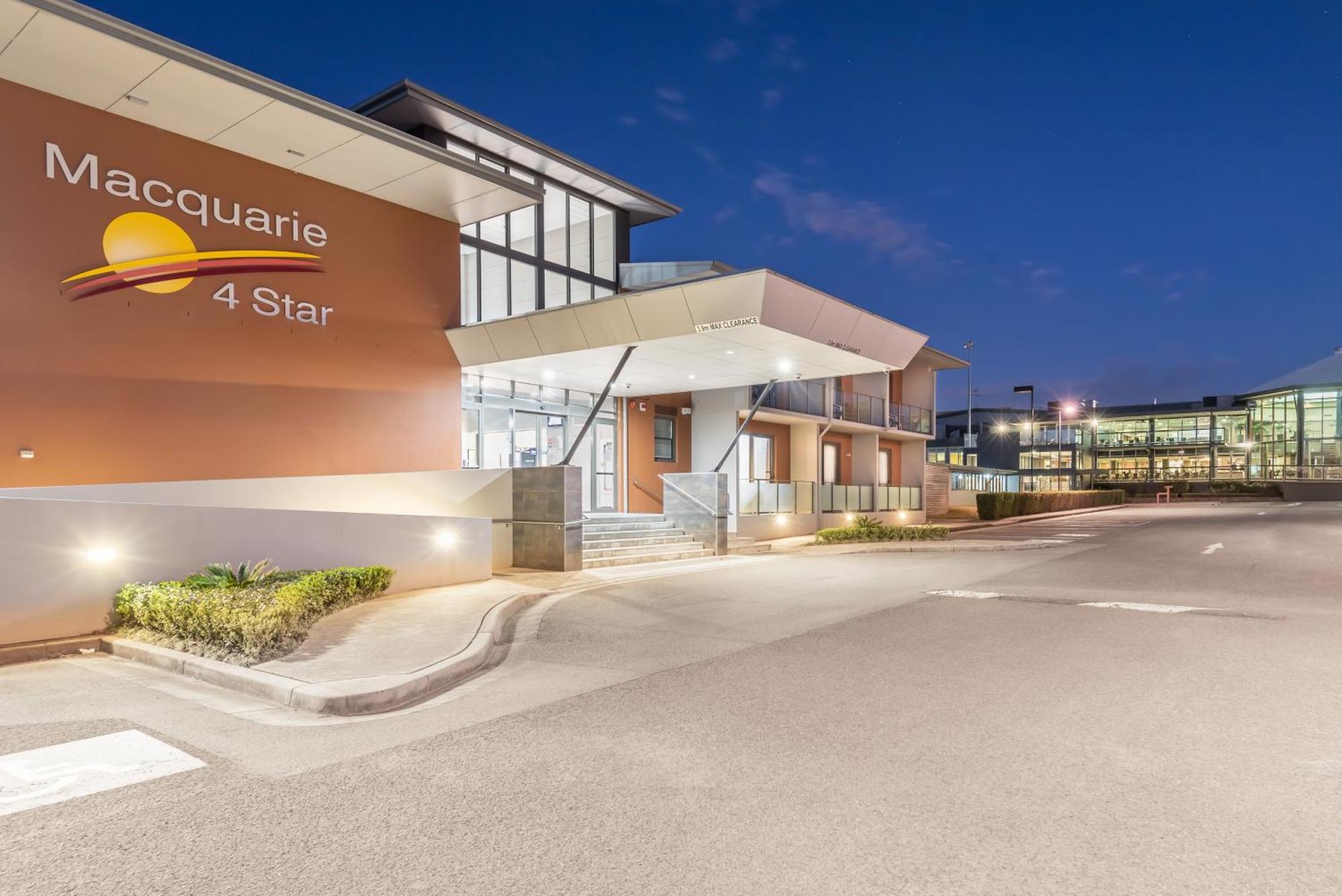 Macquarie 4 Star Motel Warners Bay Exterior foto