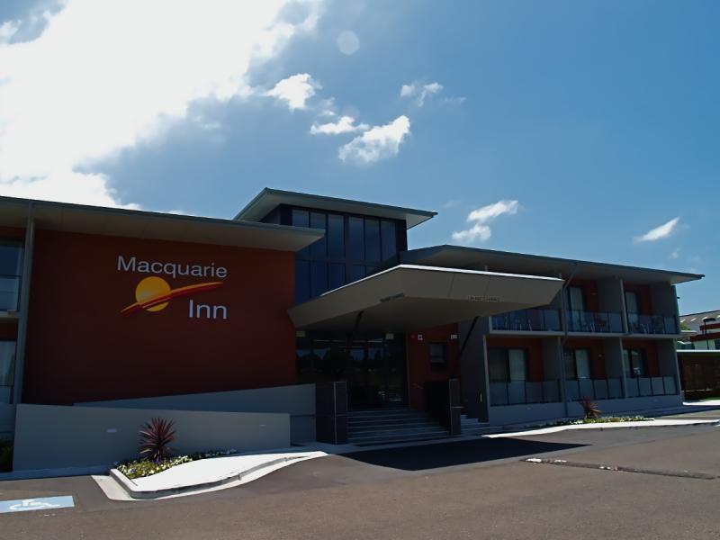 Macquarie 4 Star Motel Warners Bay Exterior foto